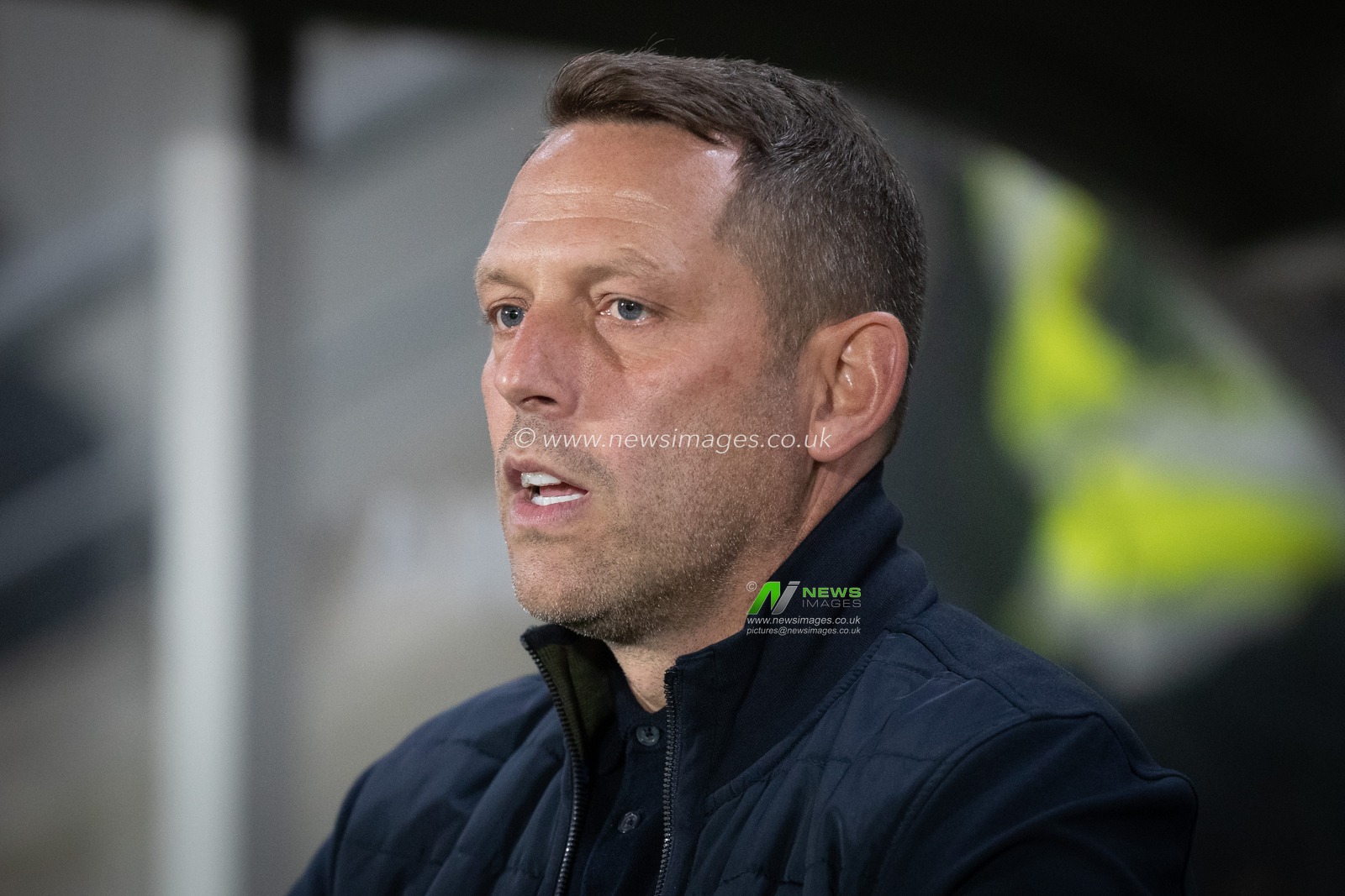 Leam Richardson manager of Wigan Athletic during the Sky Bet Championship match Hull City vs Wigan Athletic at MKM Stadium, Hull, United Kingdom, 5th October 2022

(Photo by James Heaton/News Images)