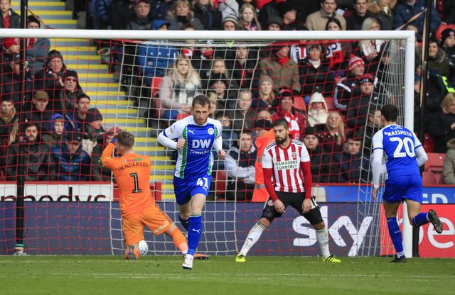Sky Bet Championship Sheffield United v Wigan