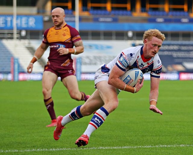 Betfred Super League round 19 Huddersfield Giants v Wakefield Trinity