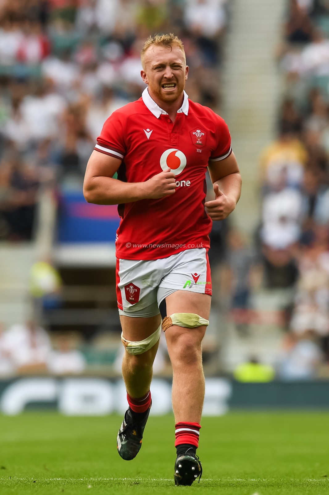 Tommy Reffell of Wales during the 2023 Summer Series match England vs Wales at Twickenham Stadium, Twickenham, United Kingdom, 12th August 2023

(Photo by Mike Jones/News Images)
