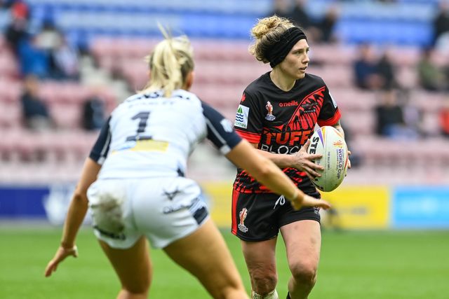 Women's Rugby League World Cup England Women v Canada Women
