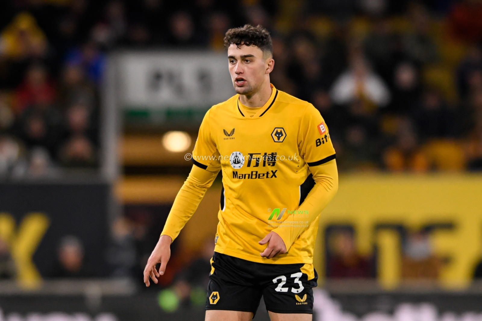 Max Kilman #23 of Wolverhampton Wanderers in action during the game