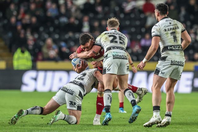 Betfred Super League Round 2 Hull FC v Wigan Warriors