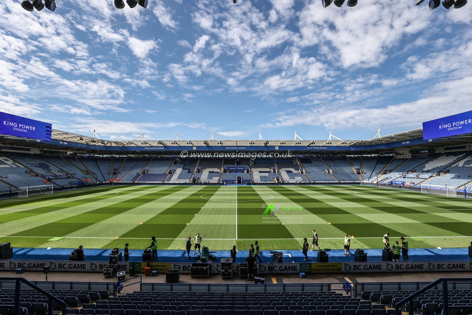 A general view of King Power Stadium ahead of the Premier League match Leicester City vs Liverpool at King Power Stadium, Leicester, United Kingdom, 20th April 2025

(Photo by Alfie Cosgrove/News Images)