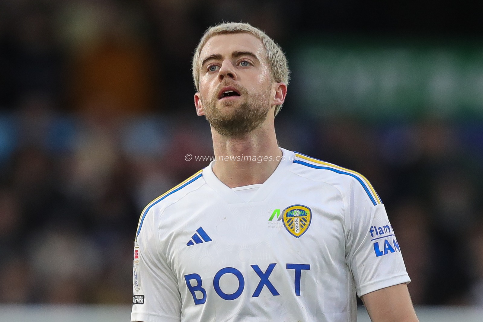 Patrick Bamford of Leeds United during the Sky Bet Championship match Leeds United vs Birmingham City at Elland Road, Leeds, United Kingdom, 1st January 2024

(Photo by James Heaton/News Images)