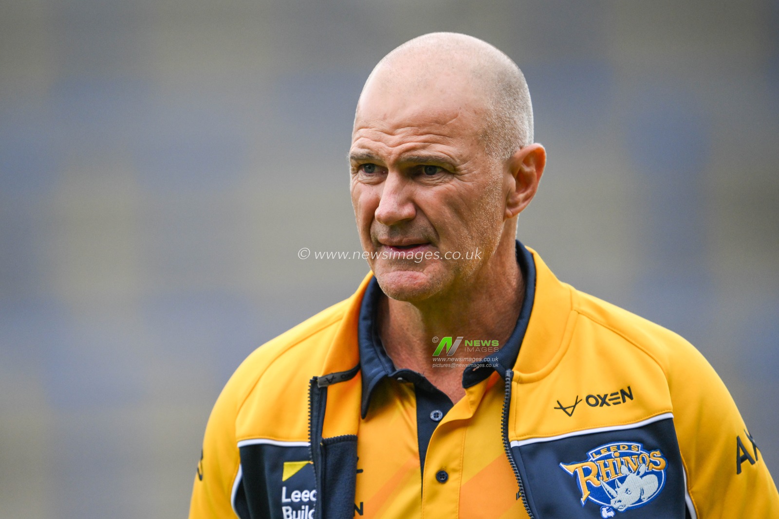 Brad Arthur Head Coach of Leeds Rhinos arrives ahead of the the Betfred Super League Round 17 match Warrington Wolves vs Leeds Rhinos at Halliwell Jones Stadium, Warrington, United Kingdom, 11th July 2024

(Photo by Craig Thomas/News Images)