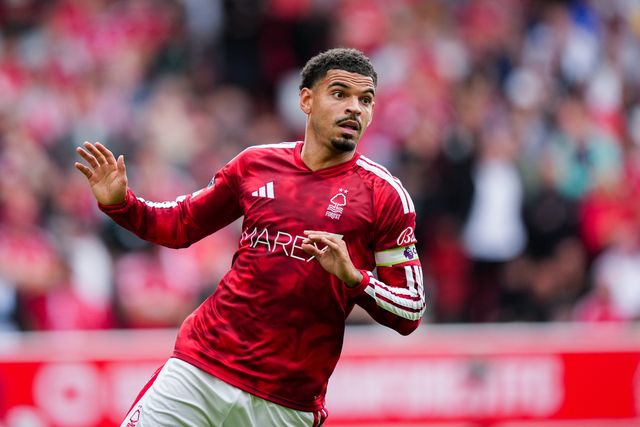 Morgan Gibbs-White of Nottingham Forest  during the Premier League match Nottingham Forest vs Tottenham Hotspur at City Ground, Nottingham, United Kingdom on 05 September 2026

(Photo by Maynard Manyowa/News Images)