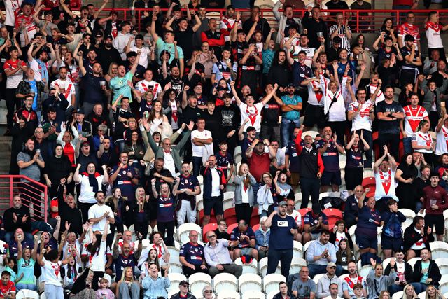 Betfred Super League Round 13 Hull KR v St Helens