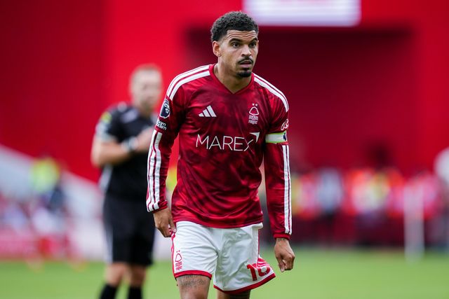 Morgan Gibbs-White of Nottingham Forest  during the Premier League match Nottingham Forest vs Tottenham Hotspur at City Ground, Nottingham, United Kingdom on 05 September 2026

(Photo by Maynard Manyowa/News Images)