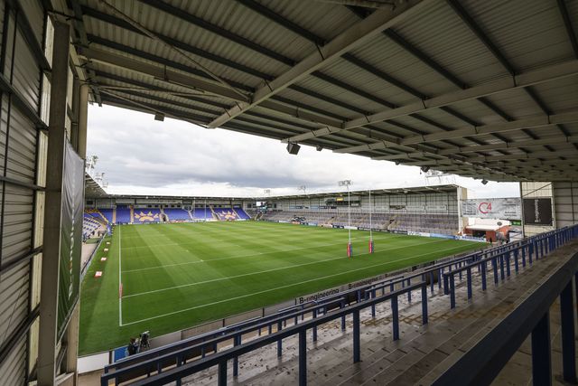 Betfred Super League Round 22 Warrington Wolves v Catalans Dragons