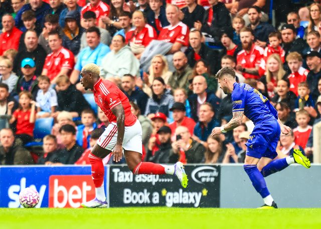 Pre-season friendly Nottingham Forest v Monaco
