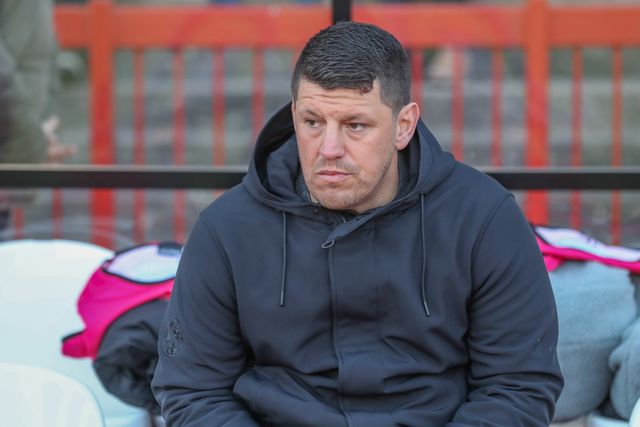 Matt Peet Head Coach of Wigan Warriors during the Betfred Super League Round 9 match Hull KR vs Wigan Warriors at Sewell Group Craven Park, Kingston upon Hull, United Kingdom, 26th April 2024

(Photo by Alfie Cosgrove/News Images)