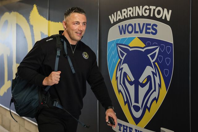 Sam Burgess head coach of Warrington Wolves arrives during the Betfred Challenge Cup round 4 match Goole Vikings vs Warrington Wolves at The Halliwell Jones Stadium, Warrington, United Kingdom on 14 March 2026

(Photo by Mark Cosgrove/News Images)