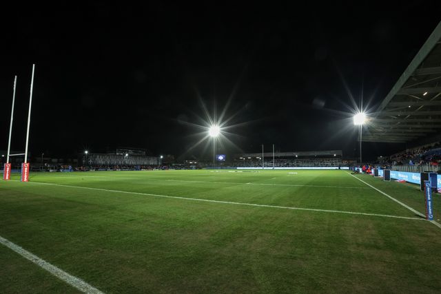 Betfred Super League Round 2 Wakefield Trinity v Hull KR