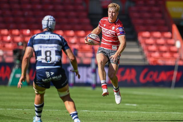 Ben Redshaw of Gloucester Rugby during the Prem Rugby Cup match Bristol Bears vs Gloucester at Ashton Gate, Bristol, United Kingdom on 05 September 2026

(Photo by Alex Williamson/News Images)