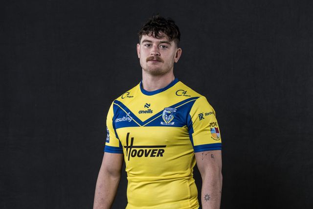 Warrington Wolves Team Headshots