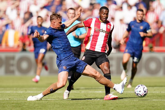 during the Premier League match Brentford vs Sunderland at GTECH Community Stadium, London, United Kingdom on 05 September 2026

(Photo by Harvey Murphy/News Images)