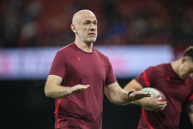 Wales Head Coach Steve Tandy ahead of the Quilter Nations Series 2025 match Wales vs Japan at Principality Stadium, Cardiff, United Kingdom, 15th November 2025

(Photo by Andrew Lewis/News Images)

*** GER AUT SUI OUT ***