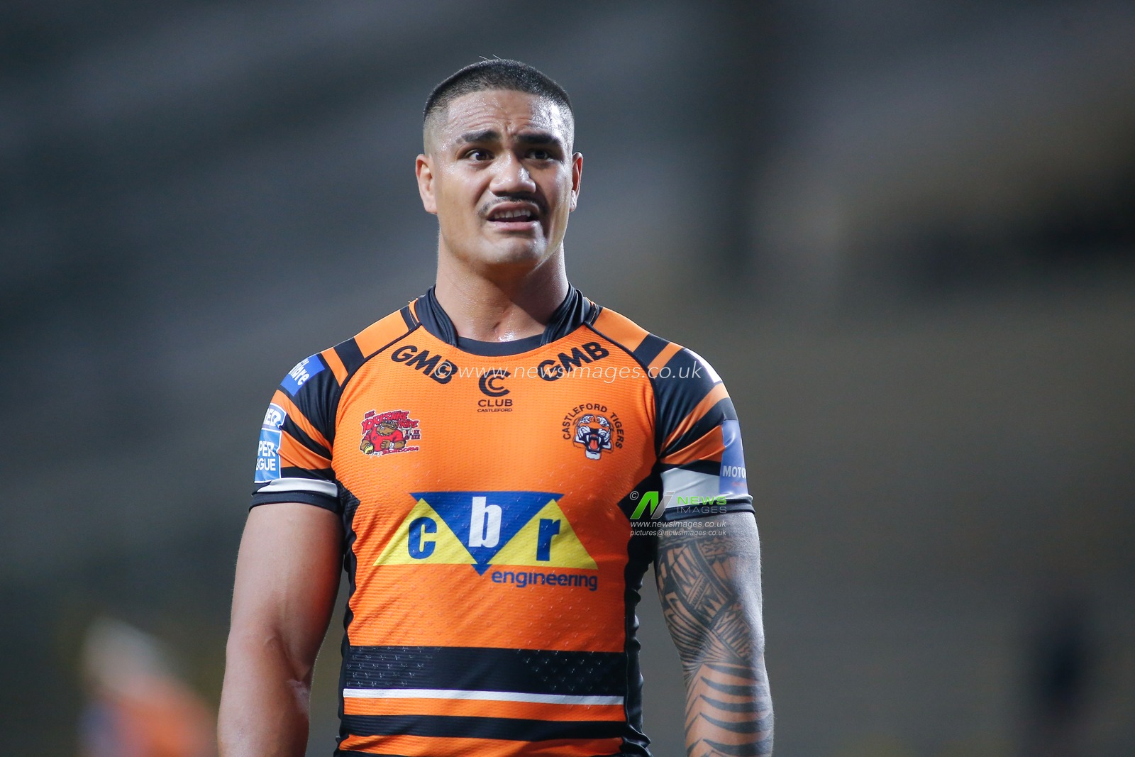 Peter Mataâ€™utia of Castleford Tigers.