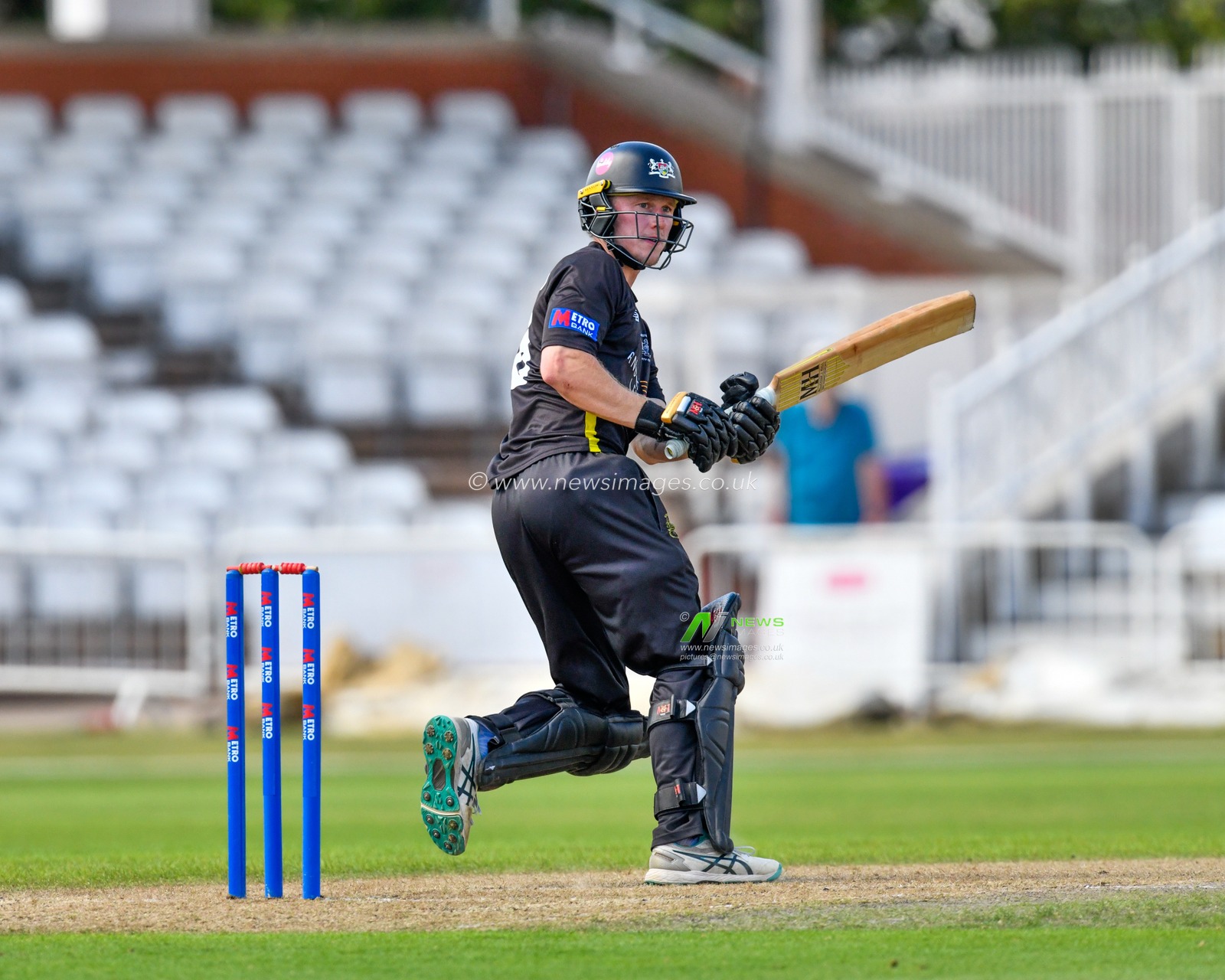 Miles HAMMOND of Gloucestershire CCC batting during the Royal London One-day Cup Group B match Nottinghamshire vs Gloucestershire at Trent Bridge, Nottingham, United Kingdom, 9th August 2024

(Photo by Mark Dunn/News Images)