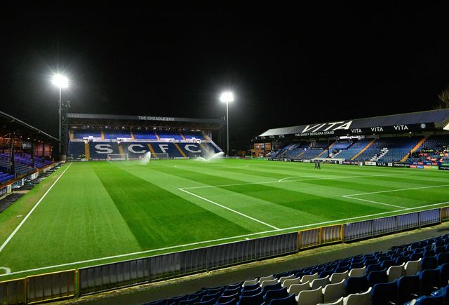 Sky Bet League 2 Stockport County v Notts County