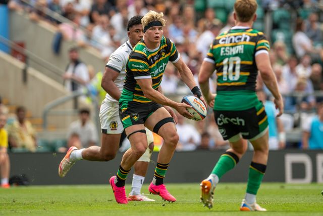 Henry Pollock of Northampton Saints during the Gallagher PREM Final match Northampton Saints vs Exeter Chiefs at Allianz Stadium, Twickenham, United Kingdom on 20 June 2026.

(Photo by Alex Williamson/News Images)