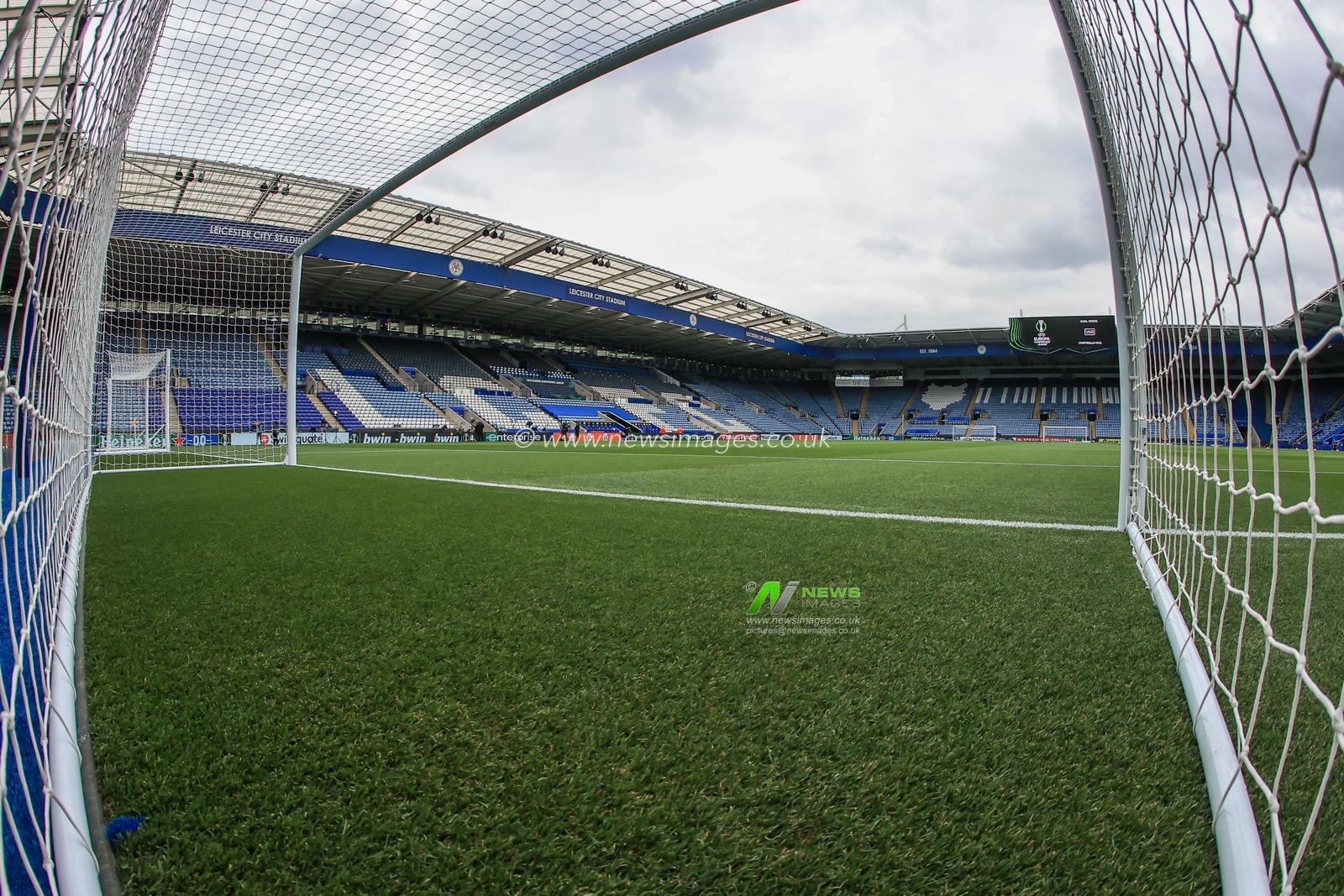 General view of King Power Stadium, Home of Leicester City