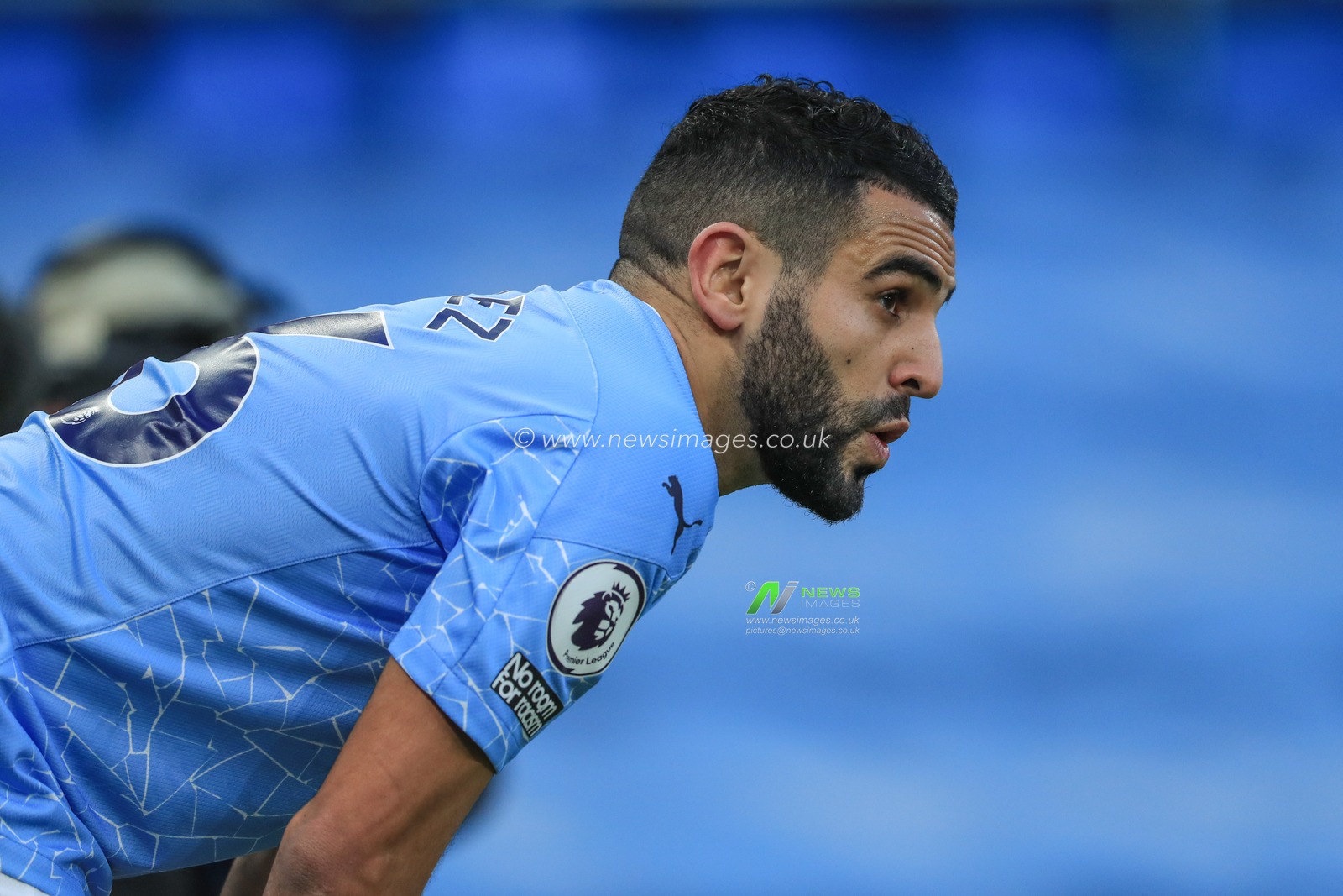 Riyad Mahrez #26 of Manchester City