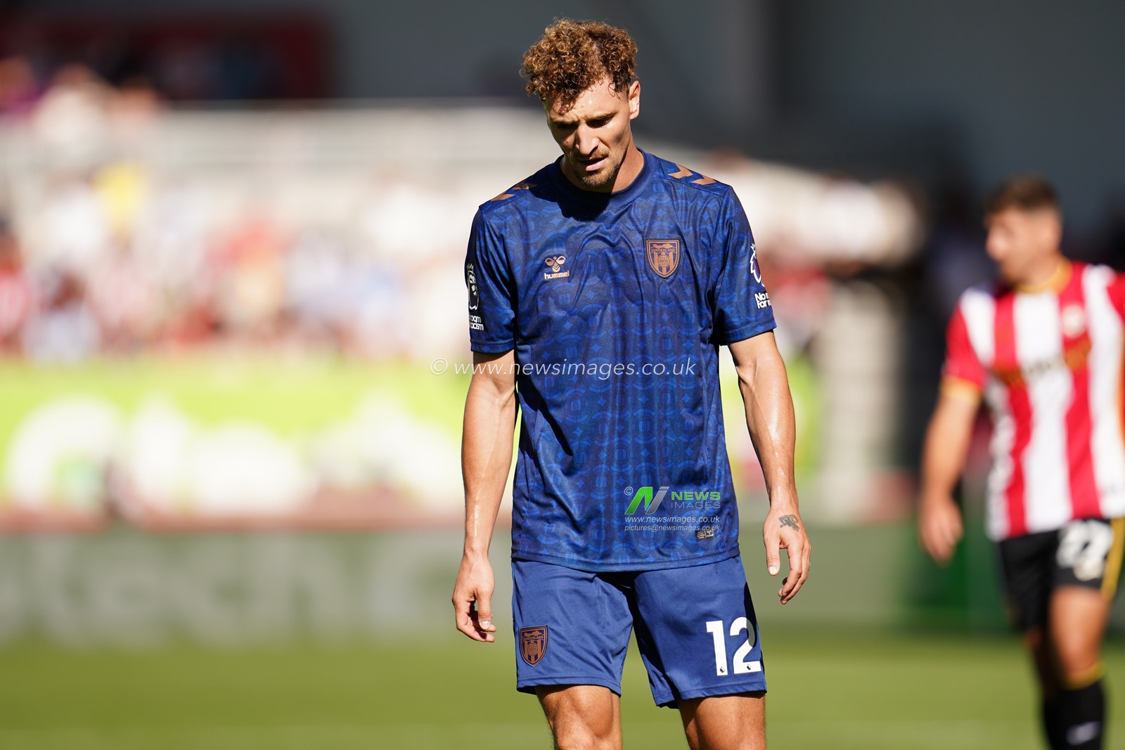 Thomas Meunier of Sunderland during the Premier League match Brentford vs Sunderland at GTECH Community Stadium, London, United Kingdom on 05 September 2026

(Photo by Harvey Murphy/News Images)