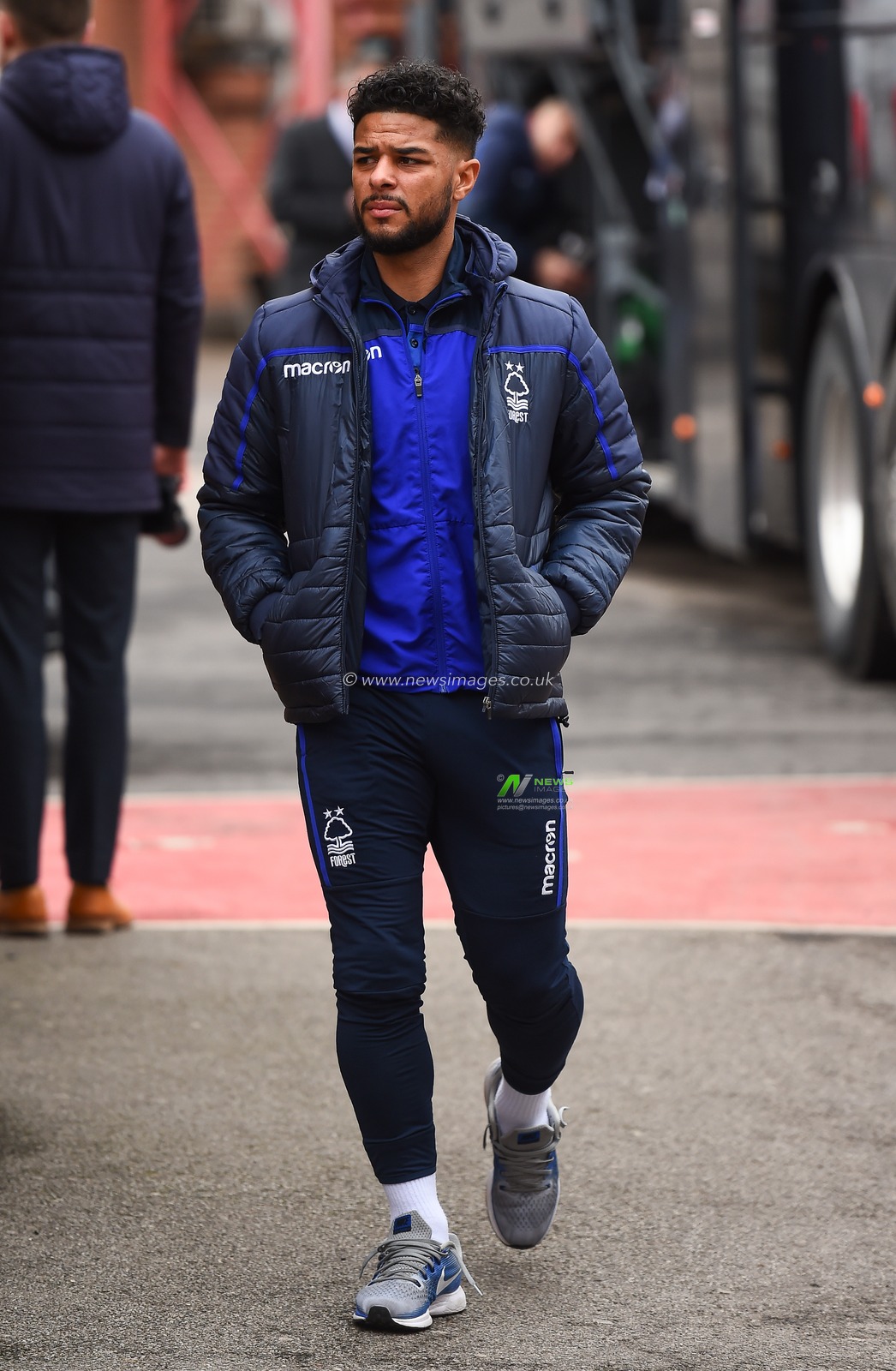 26th January 2019, City Ground, Nottingham, England ; Sky Bet Championship, Nottingham Forest v Wigan Athletic : Liam Bridcutt (26) of Nottingham Forest 

Credit: Jon Hobley/News Images

English Football League images are subject to DataCo Licence