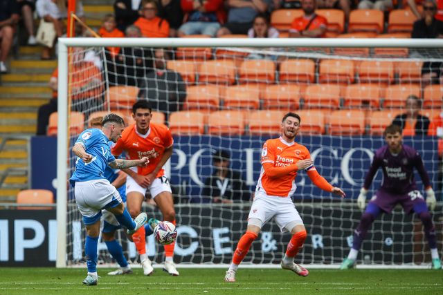 Sky Bet League 1 Blackpool v Stockport County