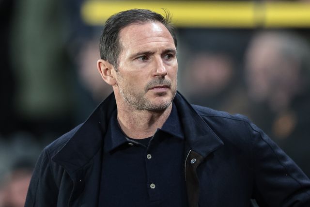 Frank Lampard manager of Coventry City looks on during the Sky Bet Championship match Hull City vs Coventry City at MKM Stadium, Hull, United Kingdom on 06 April 2026

(Photo by Mark Cosgrove/News Images)