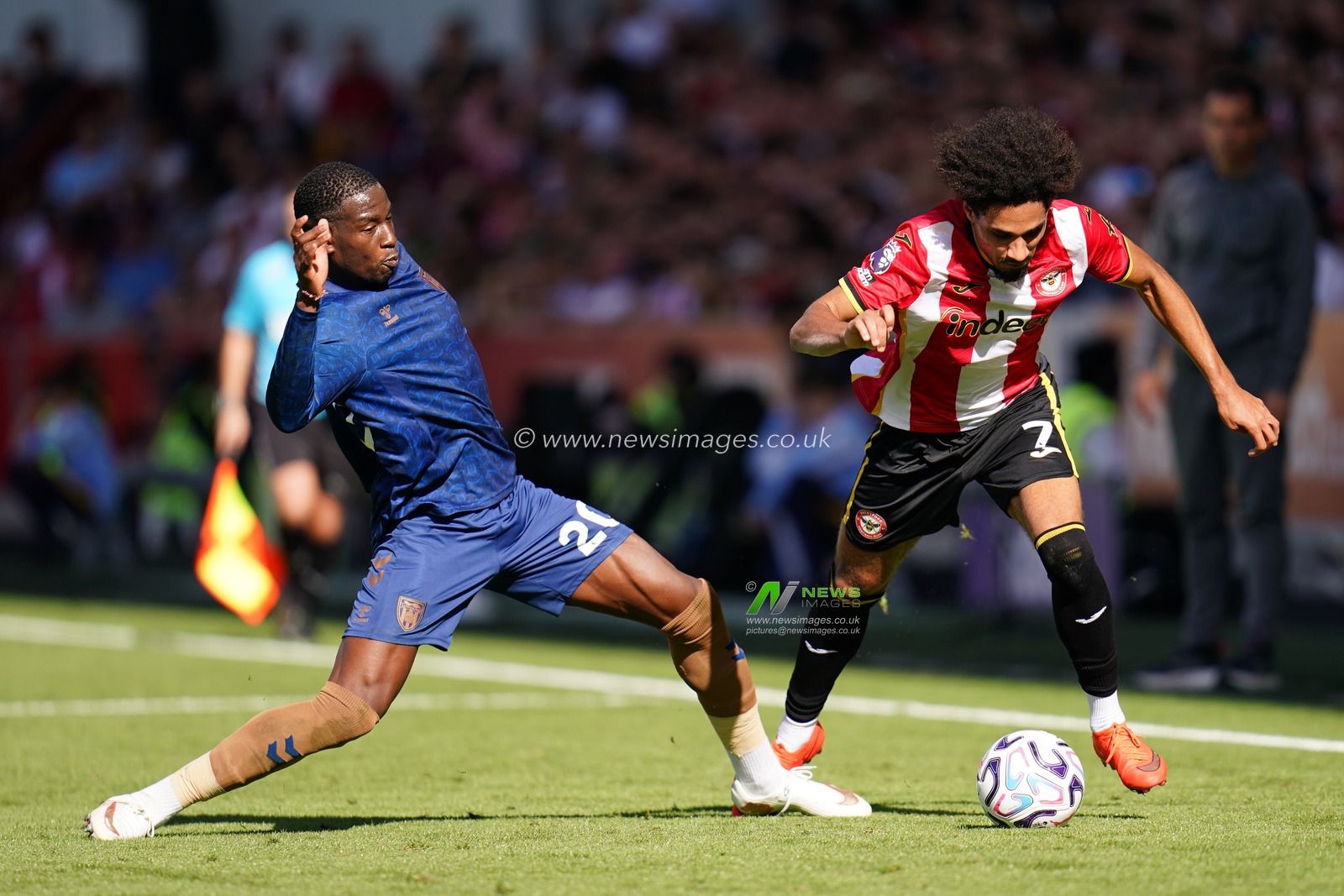 during the Premier League match Brentford vs Sunderland at GTECH Community Stadium, London, United Kingdom on 05 September 2026

(Photo by Harvey Murphy/News Images)