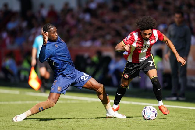 during the Premier League match Brentford vs Sunderland at GTECH Community Stadium, London, United Kingdom on 05 September 2026

(Photo by Harvey Murphy/News Images)