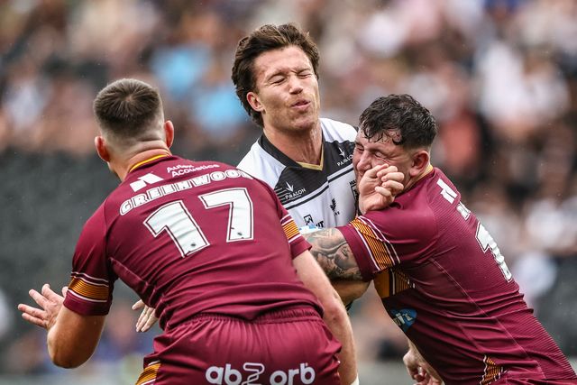 Betfred Super League round 20 Hull FC v Huddersfield Giants