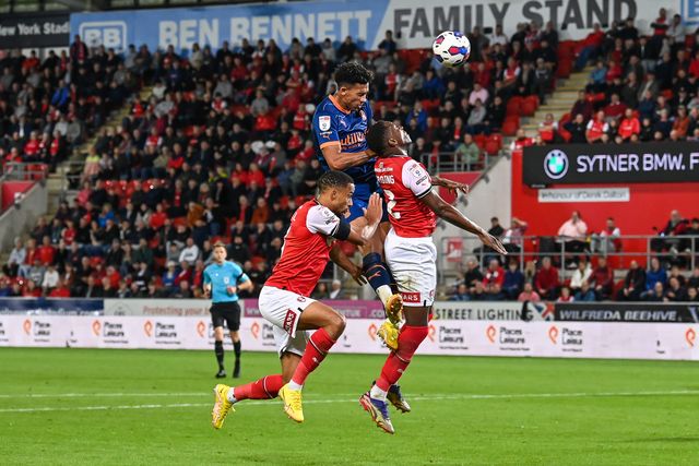 Sky Bet Championship Rotherham United v Blackpool