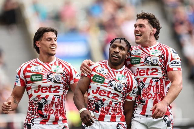 Betfred Magic Weekend 2025 Leigh Leopards v Catalans Dragons
