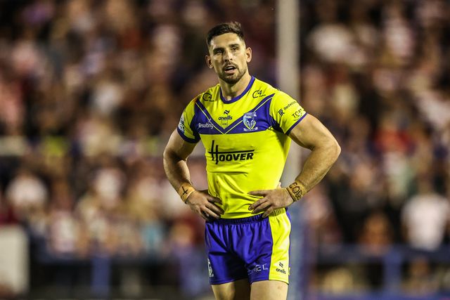 Betfred Super League round 21 Warrington Wolves v Wigan Warriors