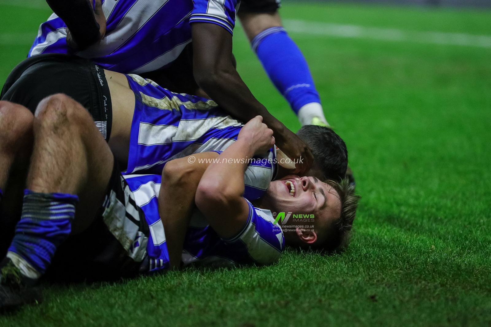 Rio Shipston #8 of Sheffield Wednesday celebrates his goal and makes the score 3-2 during the FA Youth Cup U18â€™s match Sheffield Wednesday U18's vs Leicester City U18's at Hillsborough, Sheffield, United Kingdom, 13th January 2023

(Photo by James Heaton/News Images)