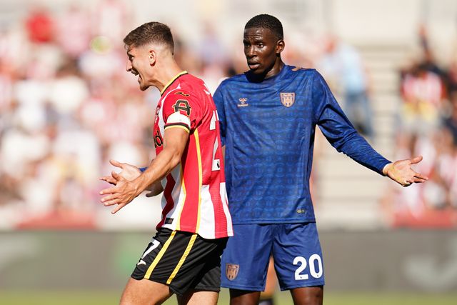 during the Premier League match Brentford vs Sunderland at GTECH Community Stadium, London, United Kingdom on 05 September 2026

(Photo by Harvey Murphy/News Images)