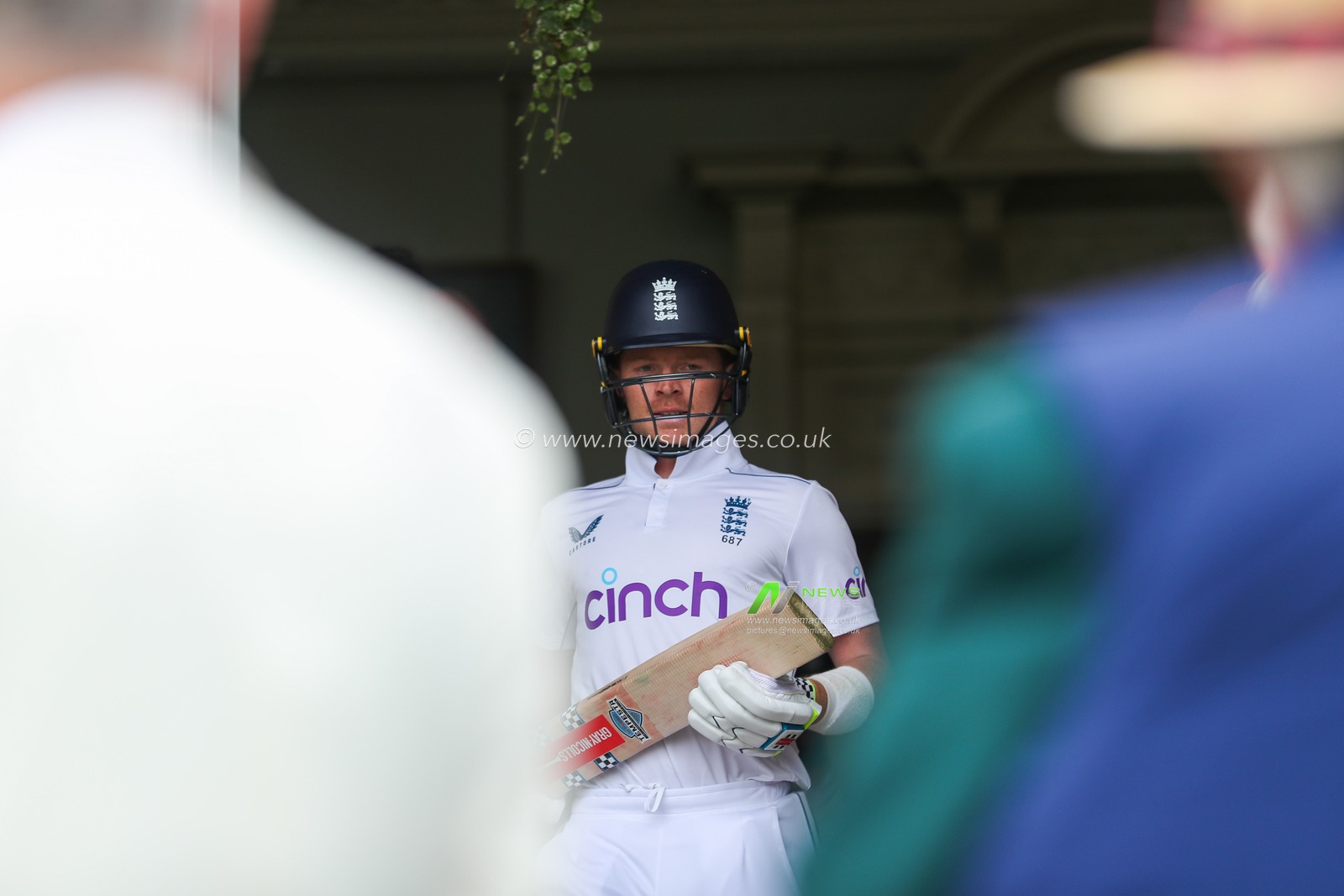 Ollie Pope of England walks out of the pavilion prior to England v Sri Lanka 2nd Rothesay Test Match Day 3 at Lords, London, United Kingdom, 31st August 2024

(Photo by Izzy Poles/News Images)