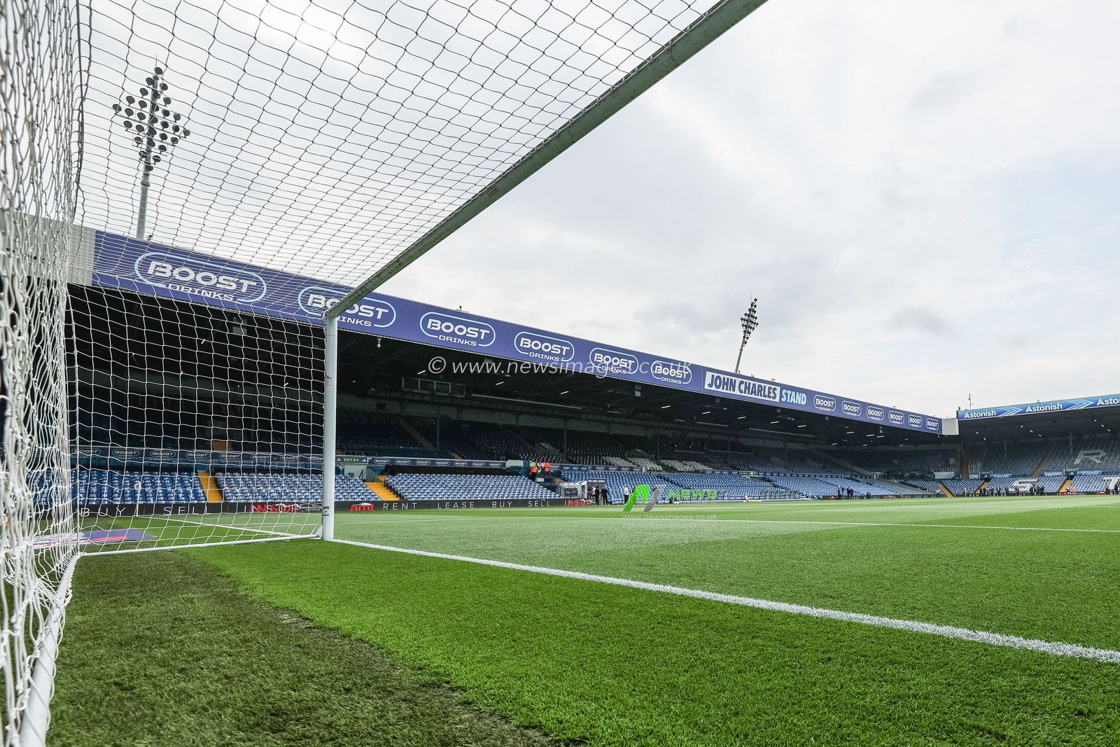 A general view of Elland Road ahead of the Sky Bet Championship Play-off Semi Final Second Leg Leeds United vs Norwich City at Elland Road, Leeds, United Kingdom, 16th May 2024

(Photo by Mark Cosgrove/News Images)