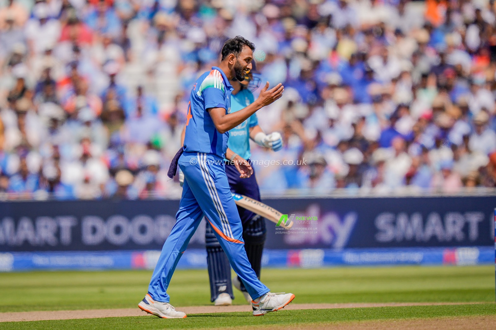 1st Metro Bank ODI: England v India