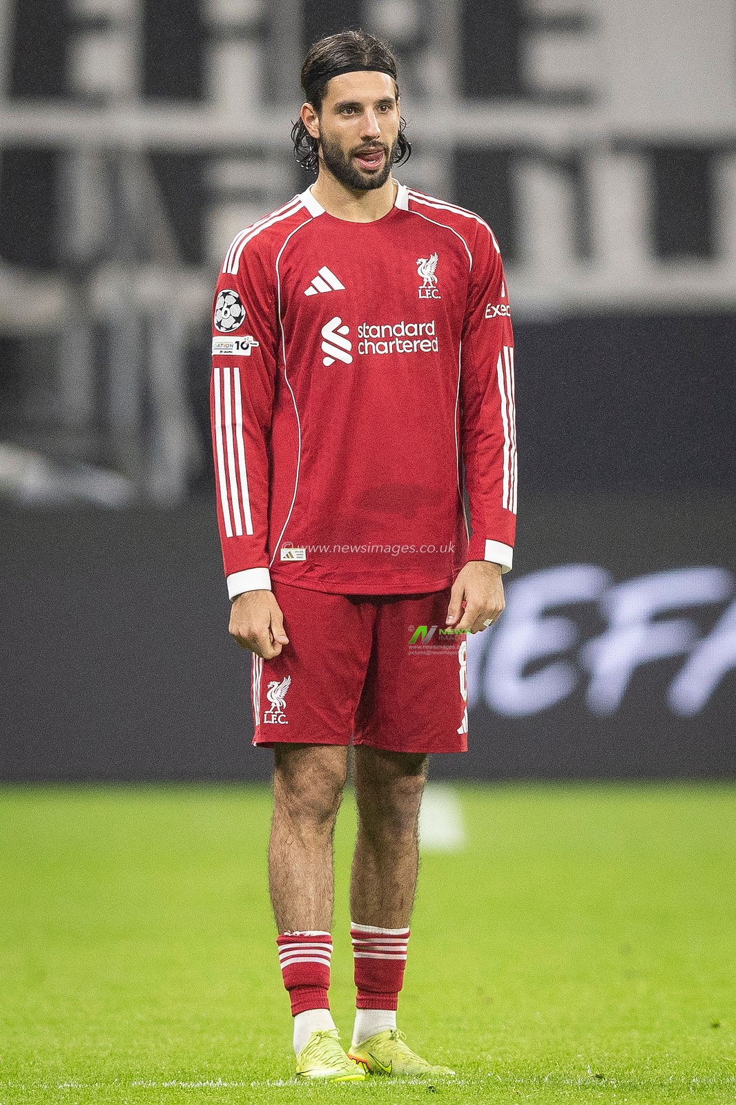 Dominik Szoboszlai of Liverpool during the UEFA Champions League Matchday 3 of 8 Eintracht Frankfurt vs Liverpool at Deutsche Bank Park, Frankfurt, Germany, 22nd October 2025

(Photo by Ian Stephen/News Images)