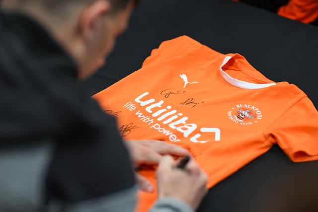 Blackpool Junior Seasiders Easter Party