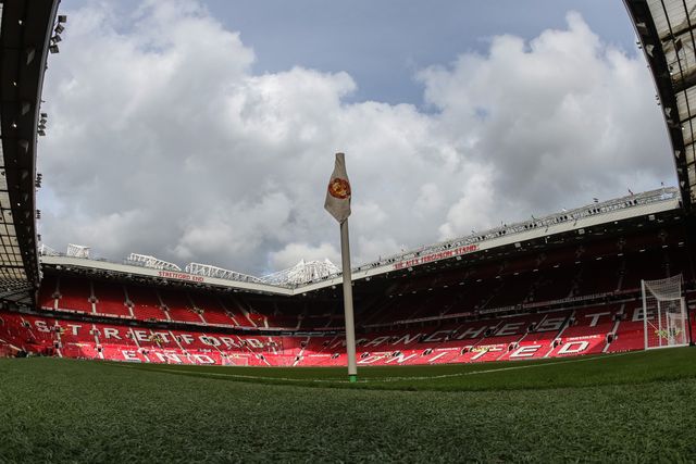 A general view of Old Trafford during the Premier League match Manchester United vs Nottingham Forest at Old Trafford, Manchester, United Kingdom on 17 May 2026

(Photo by Mark Cosgrove/News Images)