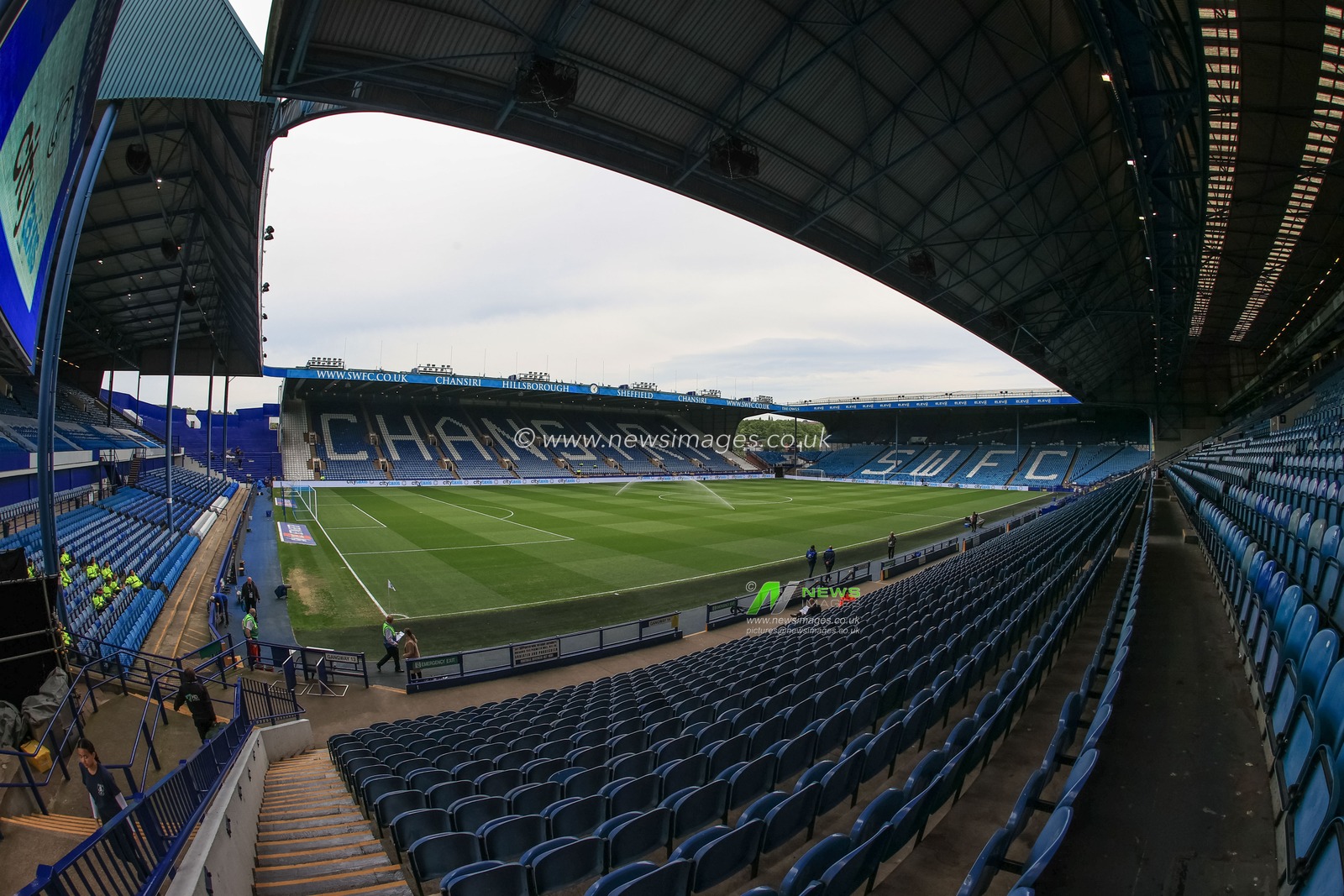 A general view of Hillsborough ahead of this evenings League 1 Playoff semi-final second leg fixture Sheffield Wednesday vs Sunderland