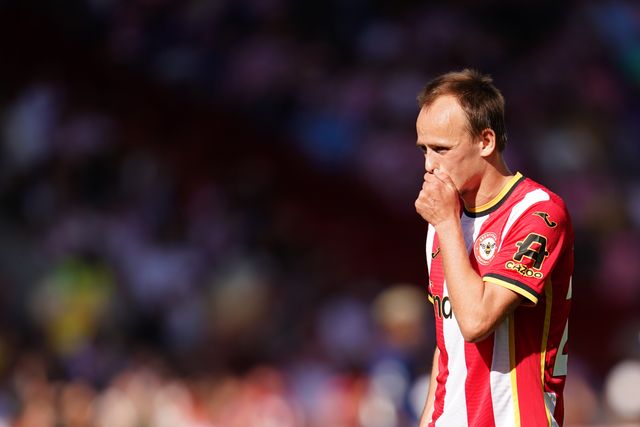 Mikkel Damsgaard of Brentford during the Premier League match Brentford vs Sunderland at GTECH Community Stadium, London, United Kingdom on 05 September 2026

(Photo by Harvey Murphy/News Images)