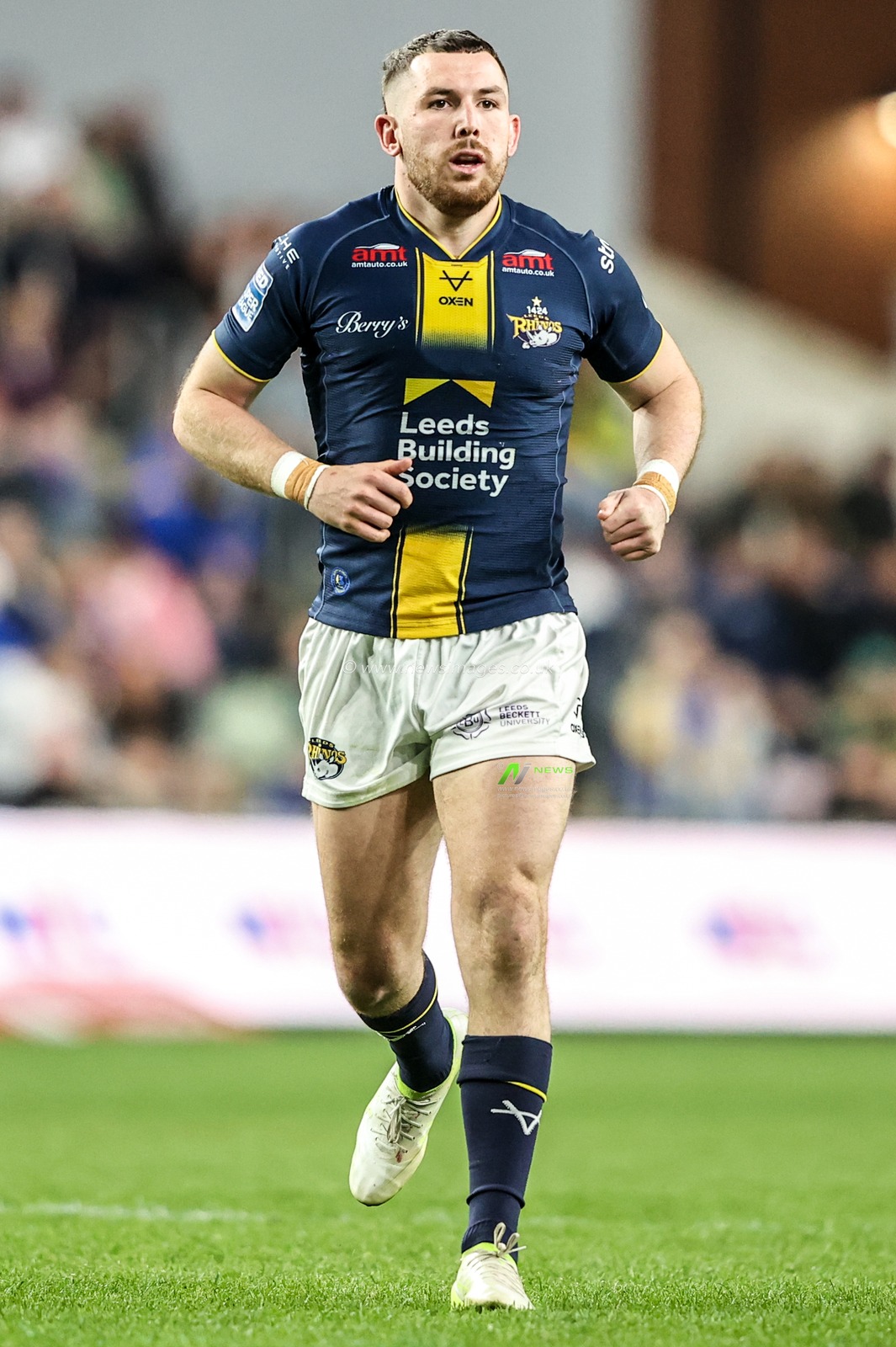 Cameron Smith of Leeds Rhinos during the Betfred Super League round 10 match Leeds Rhinos vs Wakefield Trinity at AMT Headingley Stadium, Leeds, United Kingdom on 01 May 2026

(Photo by Alfie Cosgrove/News Images)