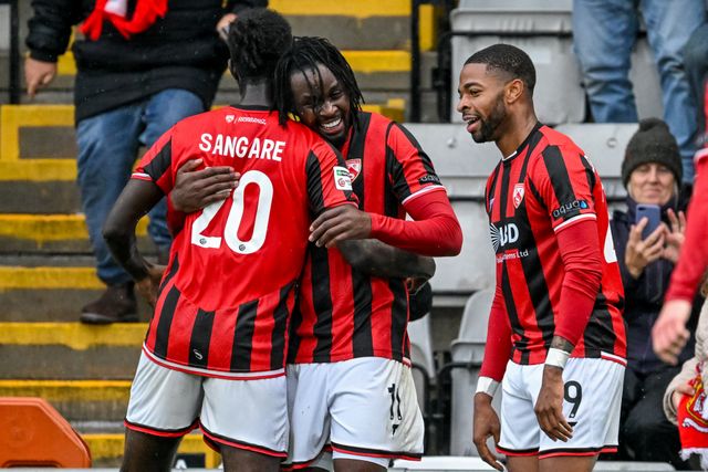 Enterprise National League Morecambe v Wealdstone